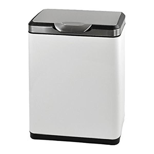 EKO ペダル式 ゴミ箱　40L　ホワイト EKO ゴミ箱 40L ハナステップビン （ イーケーオー ごみ箱 40