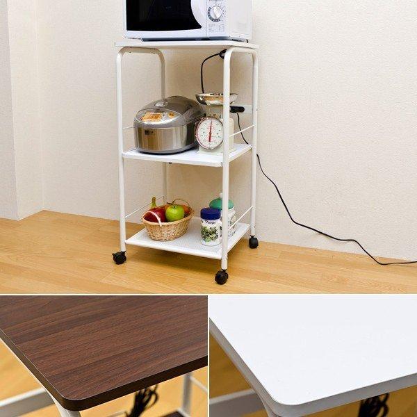 レンジ置き キッチンワゴン キャスターつき 電子レンジ台 Buyee 日本代购平台 产品购物网站大全 Buyee一站式代购 Bot Online