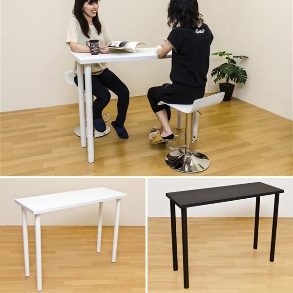 フリーテーブル　120×45　ホワイト テーブル 長方形 120×45cm シンプル デスク 作業台 フリー
