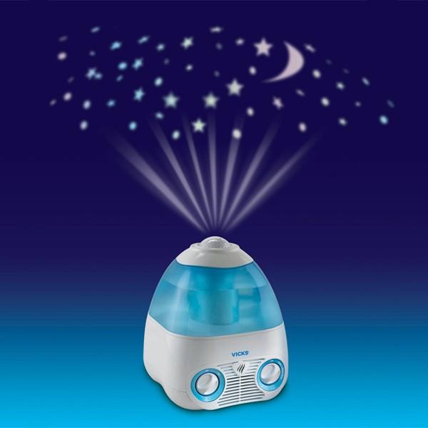 気化式加湿器 プラネタリウム プロジェクター 星 おしゃれ インテリア