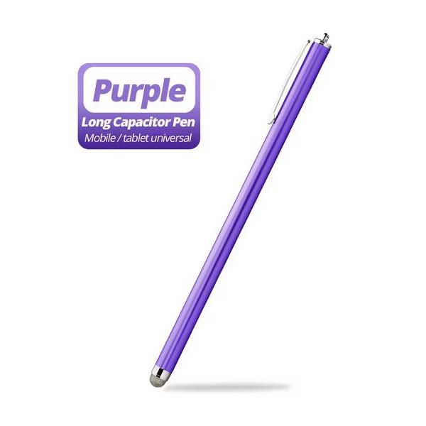 やや長めのスマホタッチペンヘッドがねじ式で交換できます（別途購入可能）導電性繊維タイプは液晶画面の反応が良く、スイスイ操作が行えますパズドラやツムツムに！iPhoneやスマホ、iPadやタブレットにもあったら便利なスマホタッチペン！シンプル...