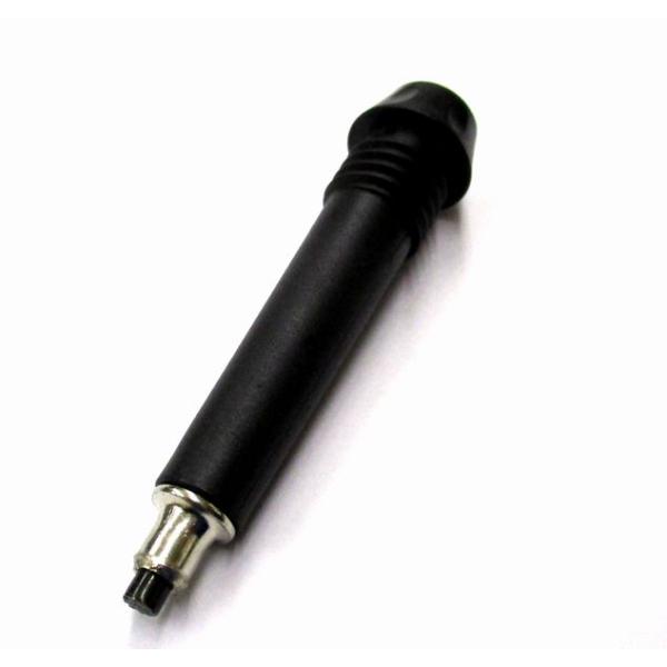 トレッキングポールなどの交換用石突です内径11mmです本体:樹脂製TIP:合金製