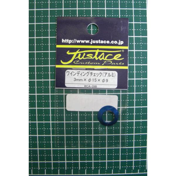 �W���X�g�G�[�X(Justace) ���C���f�B���O�`�F�b�N(�A���~)WCA-09B ���b�h���C�L���O W14