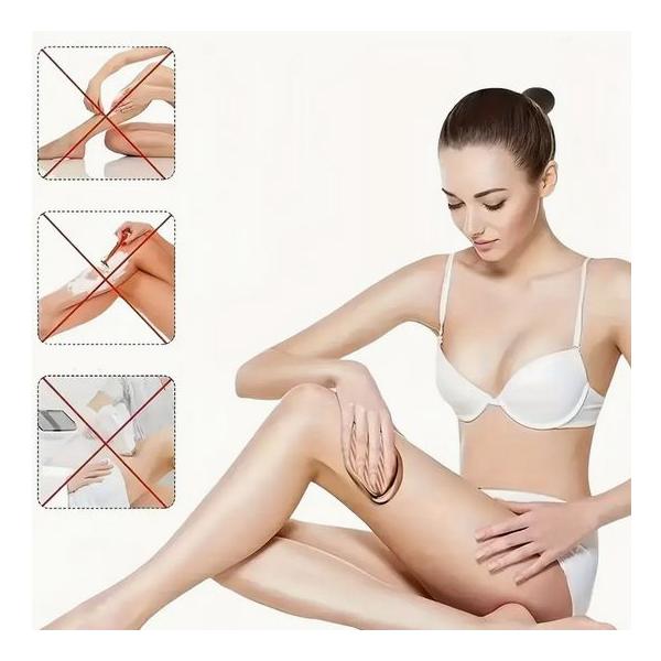 注意事項;この製品は乾燥した状態で使用する必要があります。軽く使用するとすぐにきれいになります。滑らかなガラス製のヘア消しゴムは操作が簡単です。肌をひとなでするだけで、黒い毛の下に隠れていた新しい滑らかな肌が現れます。無痛マジック脱毛は、皮...