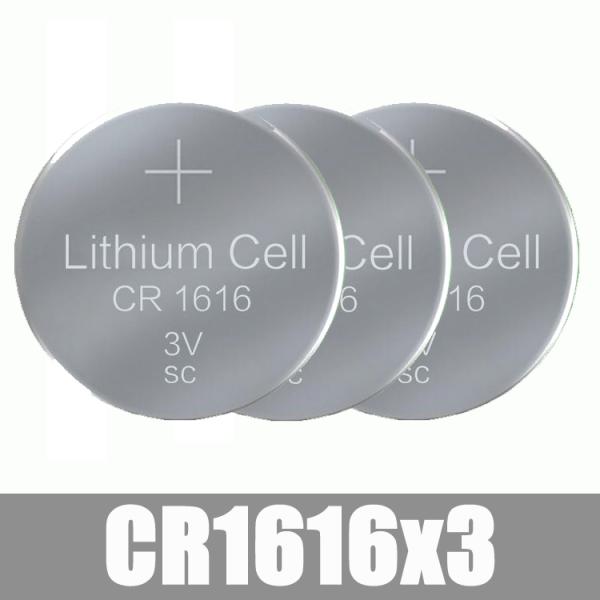 CR1616 ���`�E���R�C���d�r 3��