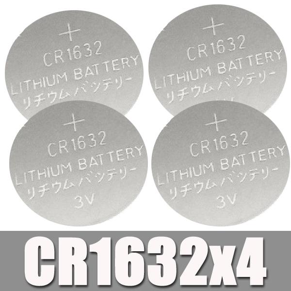 CR1632 ���`�E���R�C���d�r 4��