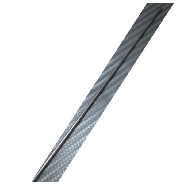 カーボンチューブラー穂先 90cm 4.8×1.8 (mm) 4号遠投用 : うさぎの