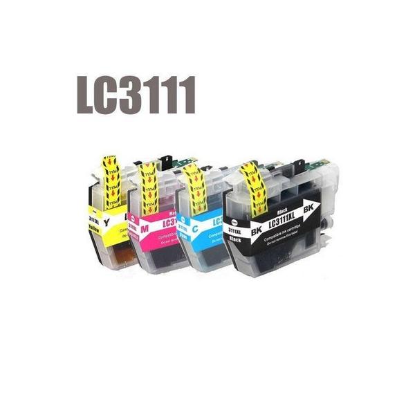 互換品 6個自由選択 プリンターインク ブラザー インクカートリッジ 互換 LC3111-4PK インクカートリッジ
