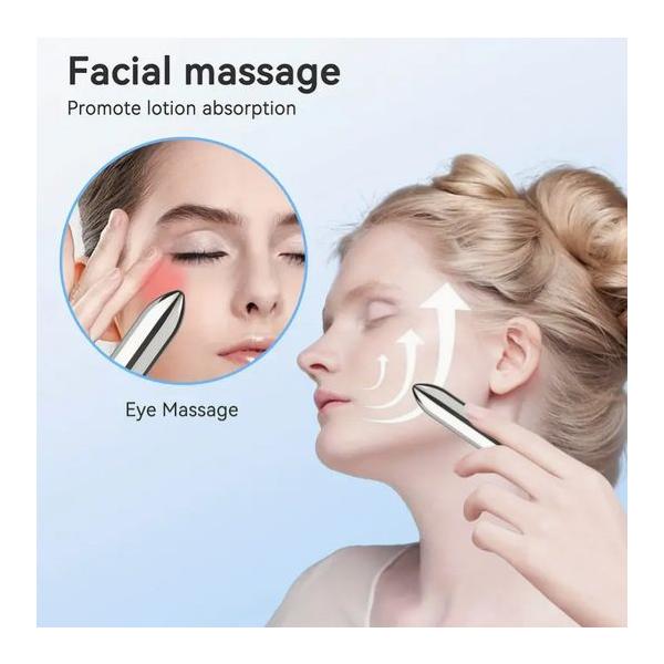 小型でパワフル、とてもスタイリッシュで、顔などのお手入れに最適です