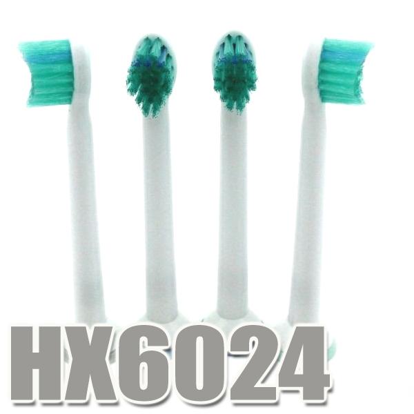 �t�B���b�v�X �\�j�b�P�A�[�Ή��݊��ւ��u���V 4�{�Z�b�g �~�j�T�C�Y HX6022 HX6024 �v�����U���c ���u���V