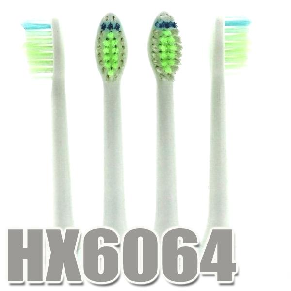 �t�B���b�v�X �\�j�b�P�A�[�Ή��݊��ւ��u���V 4�{�Z�b�g �X�^���_�[�h�T�C�Y HX6062 HX6064 �_�C�������h�N���[�� ���u���V