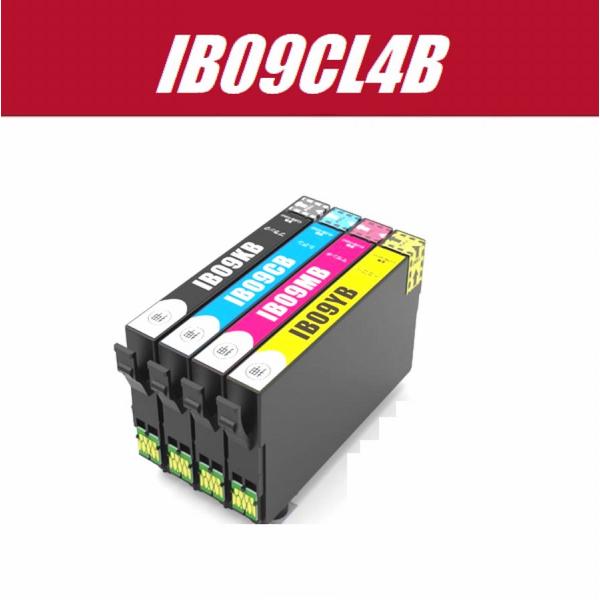 エプソン（EPSON） 互換品 IB09CL4B 4色セット 互換インク インク