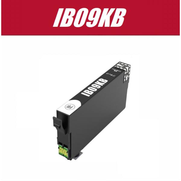 互換品 IB09KB ブラック単品 エプソン 互換インク インクカートリッジ