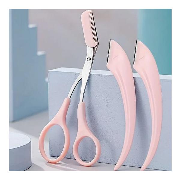 眉毛が気軽にケアできます