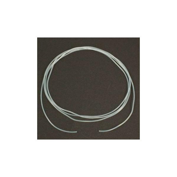 耐熱、熱水、薬品に対して優れた耐性。オートクレーブ可。-40〜+200℃の幅広い温度範囲で弾力性を保持します。半透明で、外部から液の流れがわかります。用途一般工業用向け流体チューブとして。 材質シリコンゴム 色半透明 長さ(m)1 内径(Φ...