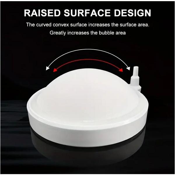 ナノエアストーン スーパーマイクロバブル 直径10.5cm 水槽 池の水槽