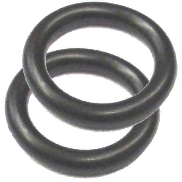 Oリング パッキン 2個セット  (内径1.5mm x 線径1.5mm)  耐油性 ゴムリング パッキン ニトリルゴム