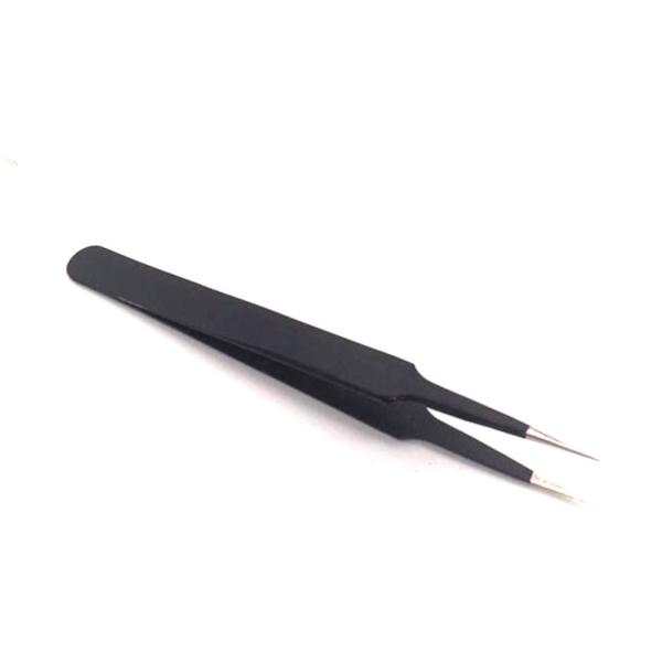 素材：ステンレス 塗装加工全長：120mmブラックコーティング部は静電気防止となっています微細な塗装の色ムラは仕様となりますのでご了承くださいませ。製造時期によりパッケージデザインは異なる場合がございます。