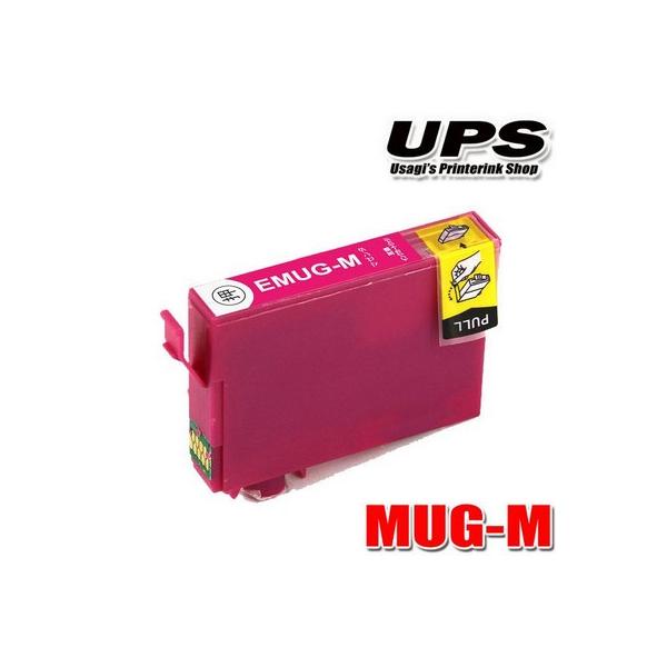 互換品 MUG-M マゼンタ単品 インクカートリッジ プリンターインク エプソン