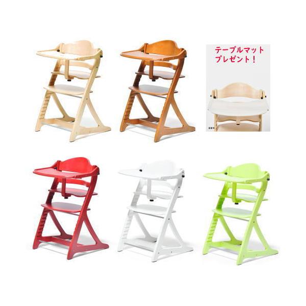 他サイト： 【特典付】大和屋すくすくチェア プラス テーブル付  テーブル＆ガード付ハイチェア ベビーチェア（送料無料 北海道、沖縄、離島は配送不可）の商品画像