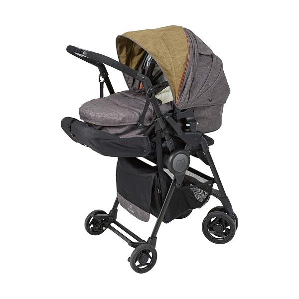 カーメイト エールベベ フラコット Fs アースオリーブ 201250 0か月