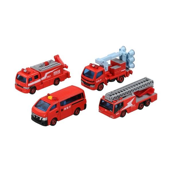 トミカ 消防車両コレクション2 トミカギフトセット 856542 タカラ