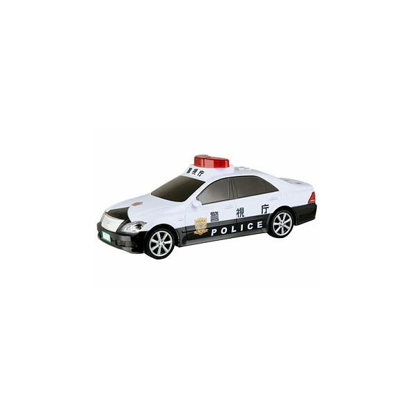 サウンドクラウンパトカー 005973 サウンドシリーズ フリクション走行 トイコー toyco 車 おもちゃ （送料無料 北海道、沖縄、離島は配送不可）