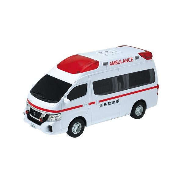 日産 パラメディク救急車 サウンド ライト 008004 フリクション走行 トイコー toyco 車 おもちゃ  （送料無料 北海道、沖縄、離島は配送不可）