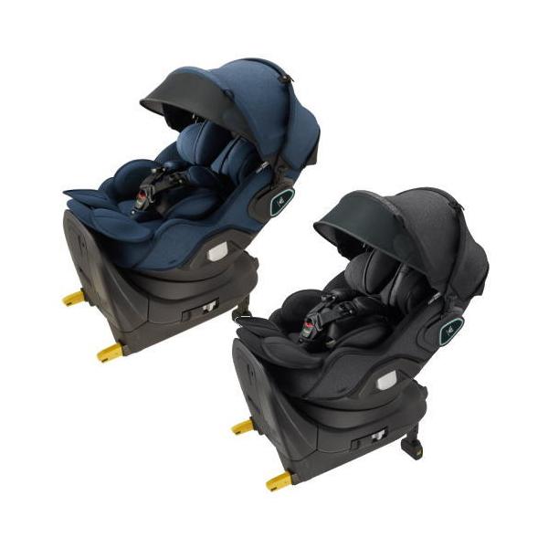 【新品未使用】Aprica アップリカ　チャイルドシート ISOFIXマモリラ Aprica アップリカ マモリラ ケープネイビー ニンバスブラック