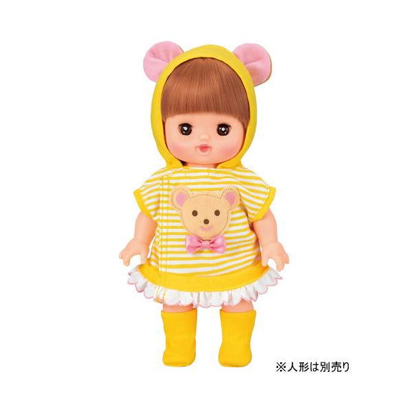 るくまき くまさんパーカー 515143 メルちゃんきせかえセット パイロット 着せ