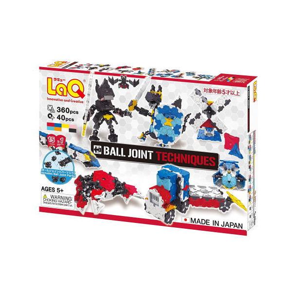 他サイト： LaQ ボールジョイント テクニック ラキュー 007759  ヨシリツ 5歳以上 ブロック （送料無料 北海道、沖縄、離島は配送不可）の商品画像