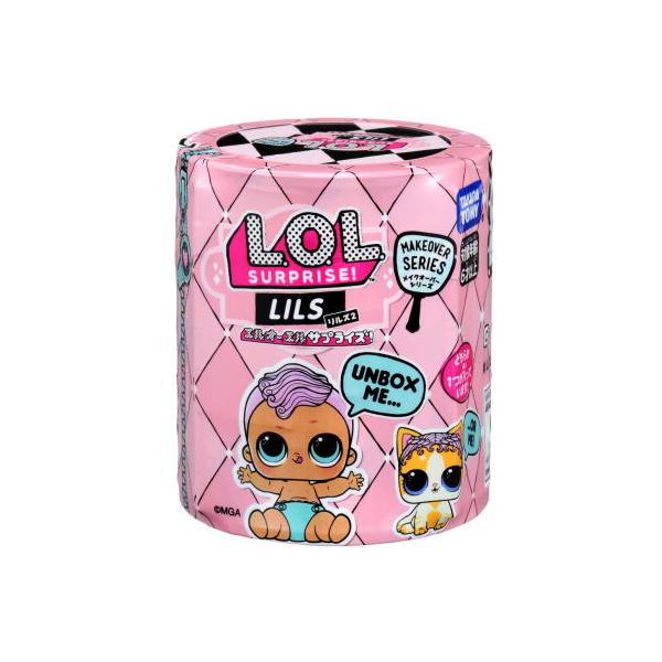 第2弾 L.O.L. サプライズ! メイクオーバーシリーズ リルズ2 / 1個  142140  タカラトミー  （送料無料 北海道、沖縄、離島は配送不可）