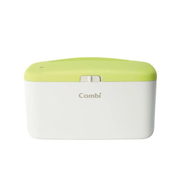 他サイト： コンビ クイックウォーマー コンパクト ＧＲ ミルキーグリーン おしりふき ウォーマー 173773 （送料無料 北海道、沖縄、離島は配送不可）の商品画像