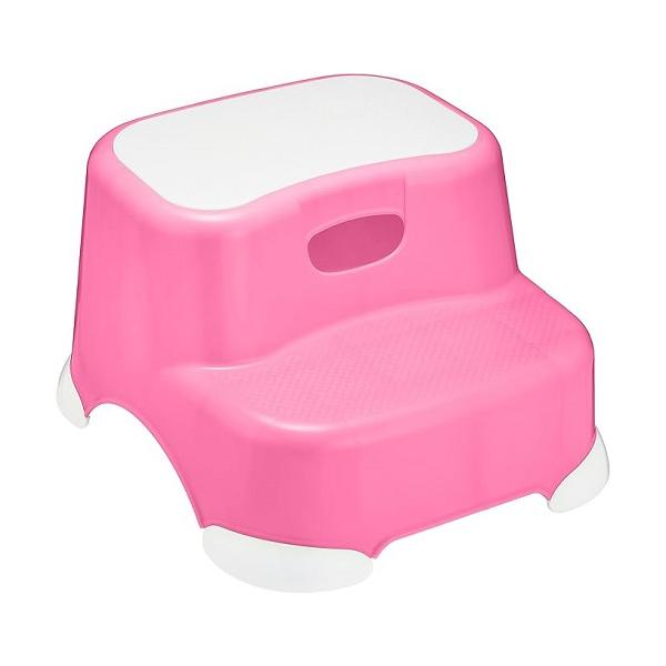 お子様用のステップ背が届かないお子様用にトイレや洗面所などで大活躍スベリ止めがついていて安心安全フロスト穴がついているから小さなお子様でも持ち運べる耐荷重100kgだから大人の方も踏み台としてお使いいただける安心の日本製サイズ 32.5×3...