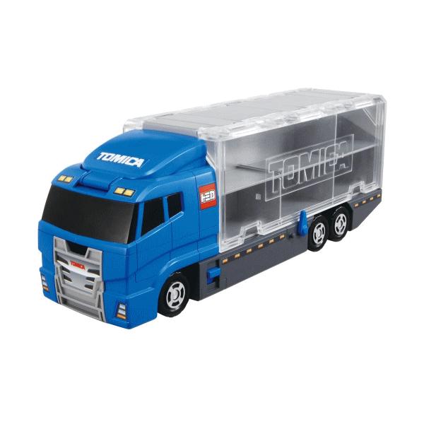 トミカワールド おかたづけコンボイ 366812 収納ケース タカラトミー