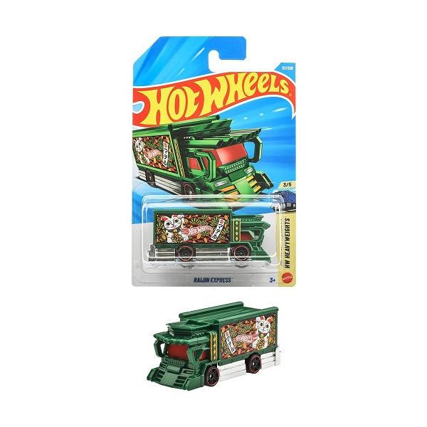 ホットウィール Hot Wheels ベーシックカー ライジンエクスプレス
