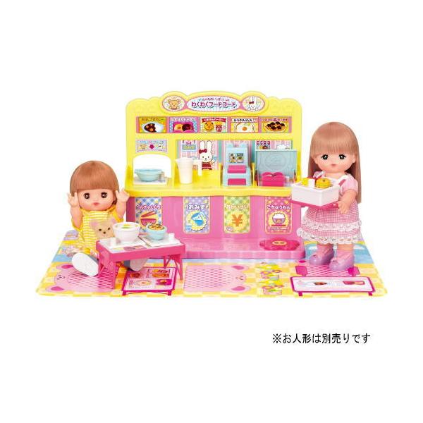 他サイト： メルちゃん  たべものいっぱい！わくわくフードコート おせわパーツ 516355 パイロット 着せ替え人形 めるちゃん （送料無料 北海道、沖縄、離島は配送不可）の商品画像
