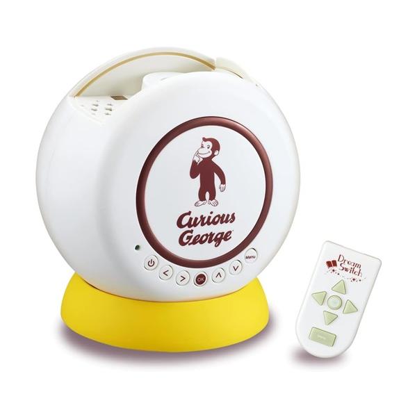 動く絵本プロジェクタードリームスイッチシリーズに『おさるのジョージ』の本体が登場！おさるのジョージの楽しいおはなしが、日本語・英語2言語対応で45話、ジョージと楽しく学べる英語・知育おたのしみコンテンツを20種収録！【商品内容・遊び方】◆ス...
