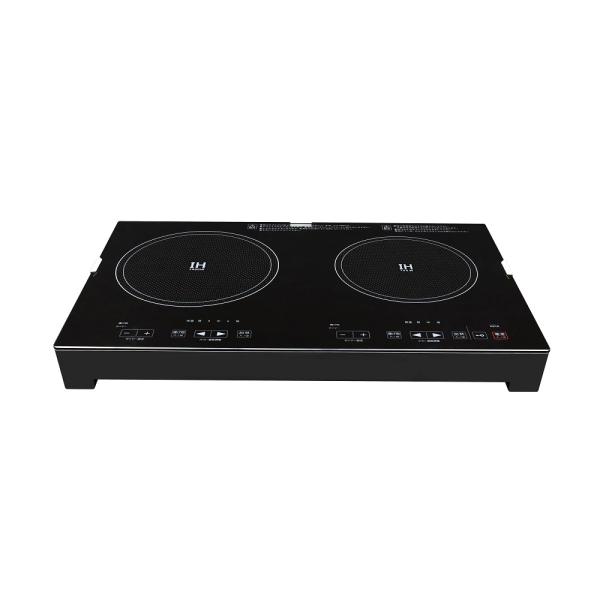 エスケイジャパン 2口IH調理器 SKJ-YA142H IH調理器 