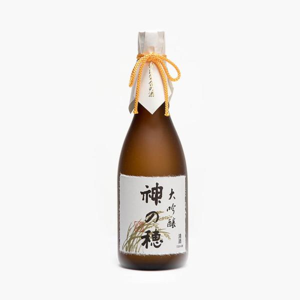 ゲリラP5倍 丸彦酒造 神の穂 大吟醸原酒 25BY 720ml ギフト 日本酒 清酒 地酒 大吟醸 お祝い 贈り物