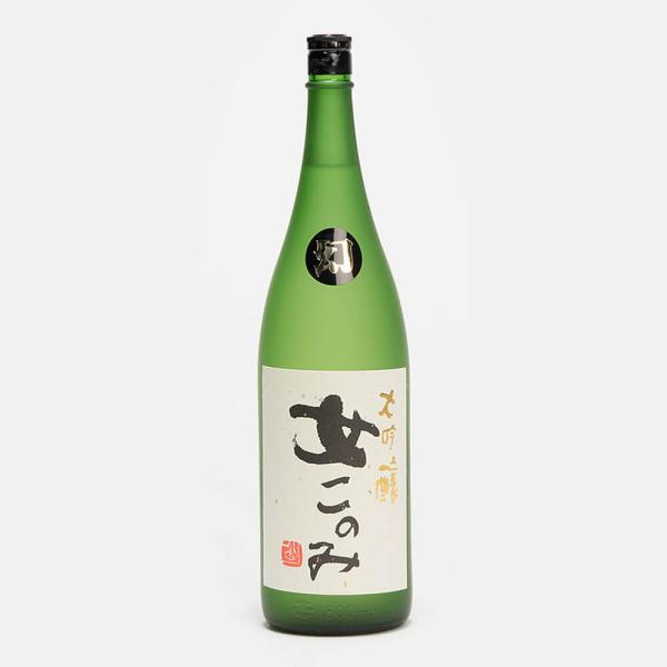 丸彦酒造 女このみ 大吟醸(箱入) 1800ml ギフト 日本酒 清酒 地酒 大吟醸 お祝い 贈り物