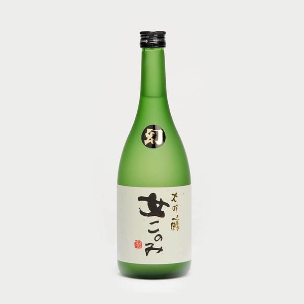 丸彦酒造 女このみ 大吟醸(箱入) 720ml ギフト 日本酒 清酒 地酒 大吟醸 お祝い 贈り物
