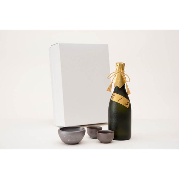 ゲリラP5倍 丸彦酒造 三重の寒梅×萬古焼 地場産品セット ギフト 日本酒 清酒 地酒 大吟醸 お祝い 贈り物