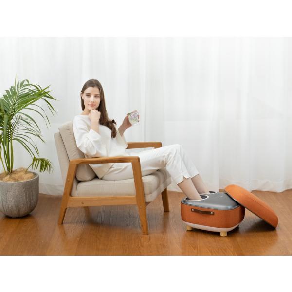 フットマッサージ スツール restool スツールフットマッサージャー パッションオレンジ HT-M215J フットマッサージ スツール restool スツールフットマッサージャー