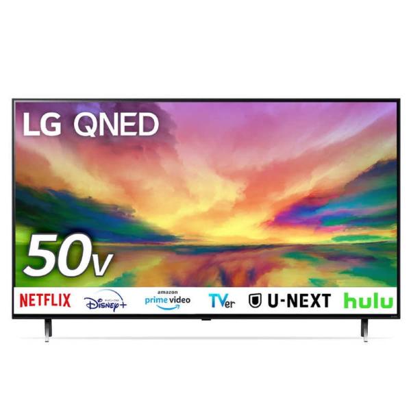 ゲリラセール LG 液晶テレビ 50V型 4Kチューナー内蔵 50QNED80JRA生活 