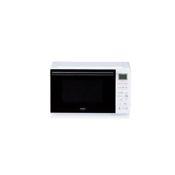 ハイアール 20L 単機能レンジ フラット式 Hzフリー ホワイト JM-FHR20A 