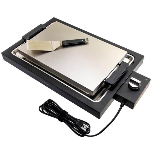 バルミューダ ホットプレート BALMUDA The Plate Pro K10A-BK ほっと