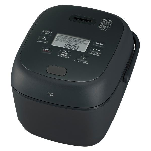 象印マホービン 圧力IH炊飯ジャー 極め炊き 1升炊き ブラック NW-BA18