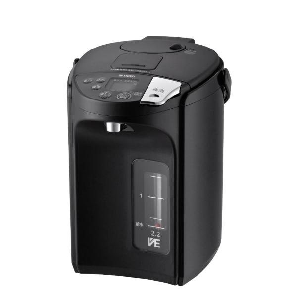 ◆商品説明[メーカー]タイガー魔法瓶[カラー]アーバンブラック[容量]2.2L[定格消費電力]700W[年間消費電力量]220kWh/年[1日あたりの消費電力量]0.6kWh/日[サイズ]約幅21.9×奥行28.3×高さ28.3cm[質量]...