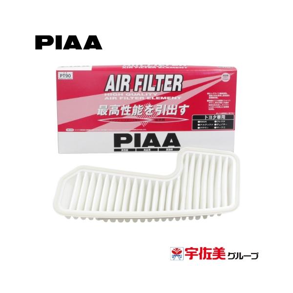 他サイト： PIAA エアーフィルター トヨタ車用 1個入 PT90の商品画像